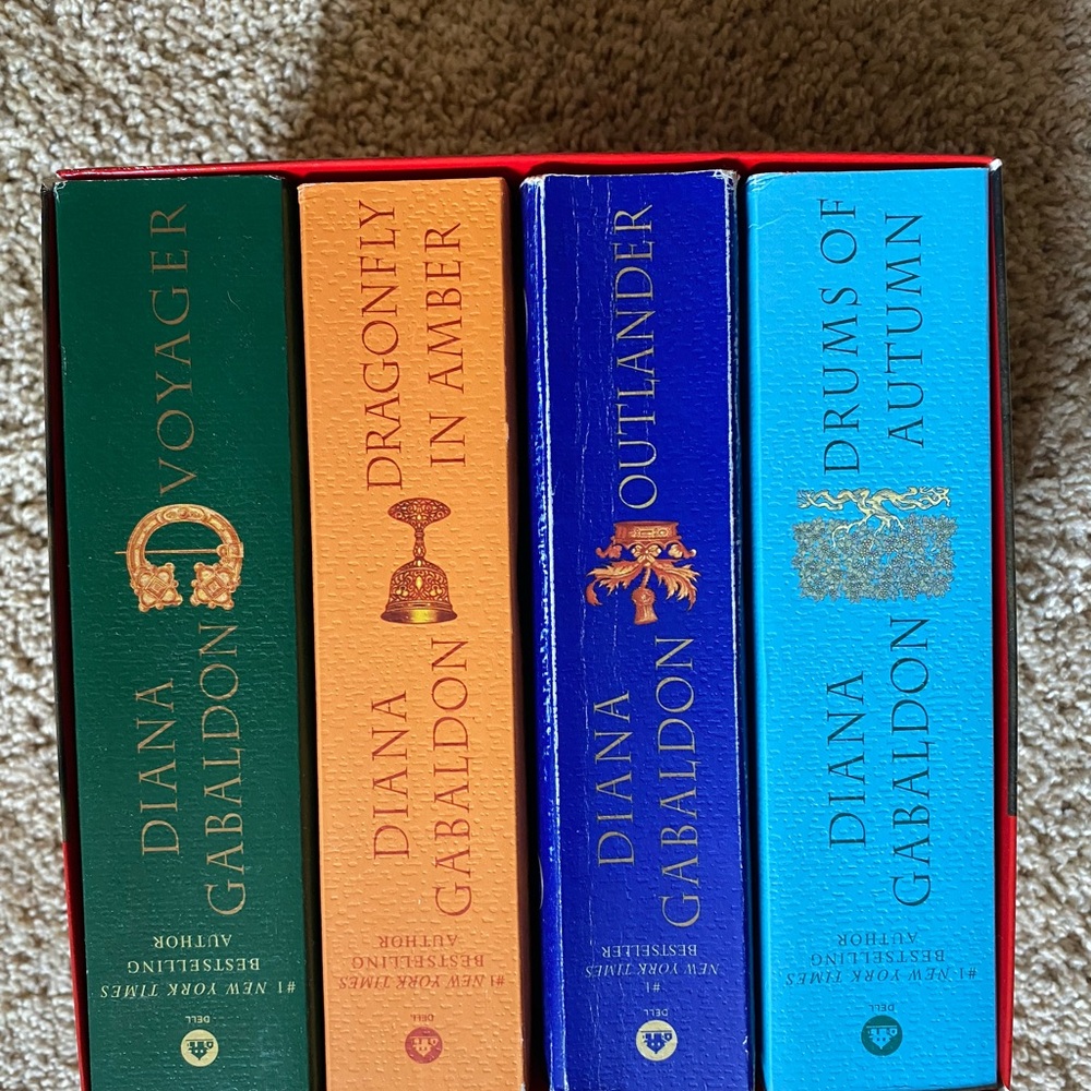 Outlander Series Book Set